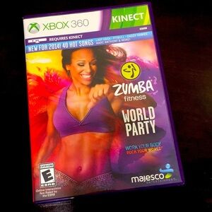 Xbox Zumba video